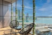 Comfortable 1 Bedroom with Balcony Vista 1 - B&B Abu Dhabi Island and Internal Islands City