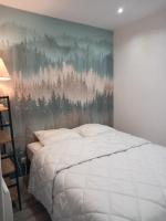 Appartement rdc maison Ed Den - Ferienwohnung Tauves