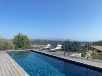 Les Terrasses de Lure & piscine - Bed and Breakfast Villemus