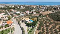 Four Seasons private villa - seaview - big heated pool - gym - sport activities - B&B Goúves