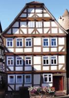 Unterkunft für bis zu 10 Personen im Fachwerkhaus - B&B Schlitz
