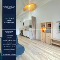 L'Atelier des Couleurs - T2 Neuf - plain-pied - B&B Mont-de-Marsan