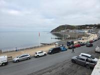 Beautiful Seafront 1 bedroomed apartment - B&B Aberystwyth