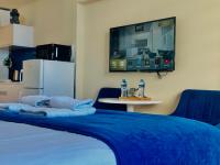 Tweepersoonskamer met Balkon en Uitzicht op Zee