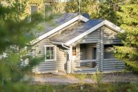 Rukan Havu - Ski-in cabin with sauna & fireplace, 100m to slopes - Chambres d'hôtes Kuusamo