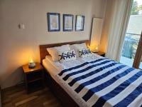 noclegi Morska Ballada apartamenty 43-46m2 przy morzu, garaż, basen, sauny, taras Jastrzębia Góra