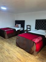 Familienzimmer mit Doppelbett