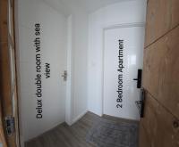 Chambre Double Deluxe - Vue sur Mer