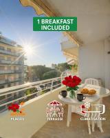 FRGK "Marly Croisette face mer 1 BREAKFAST INCLUDED" - Bed and Breakfast Cannes