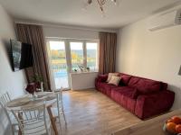 One-Bedroom Apartment with Balcony and Water View