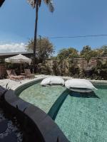Casa Cosmos 2 bedroom boutique villa - Chambres d'hôtes Gili Air