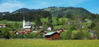 Ferienwohnung im Allgäu-sonnigen Balkon und Alpenpanorama, 5 min zum See - B&B Blaichach