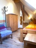 Habitación Individual con baño compartido