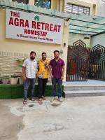 The Agra Retreat-walk to the Taj Mahal - B&B Agra