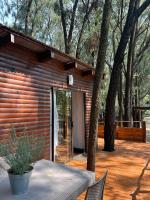 Luxury Tranquil Treehouse & Hot Tub - B&B Pretoria