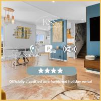 Appt 120m2 Vue mer 2 min du centre - B&B Saint-Raphaël