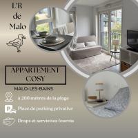 L'R de Malo studio cosy - B&B Dunkirk