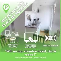 Le petit Château Avesnois - Studio en rez-de-chaussée - B&B Avesnes-sur-Helpe