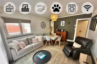 Appartement avec balcon au coeur des commerces et de la Plage de Berck - B&B Berck