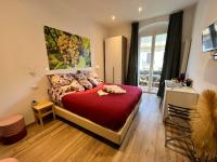 Tweepersoonskamer met 1 of 2 Bedden en Balkon