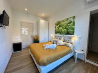 Tweepersoonskamer met 1 of 2 Bedden en Uitzicht