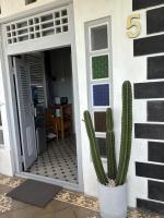 Tweepersoonskamer met Patio
