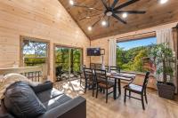 Rustic RidgeView Hot Tub Grill Foosball More - B&B Sevierville