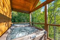 Rustic RidgeView Hot Tub Grill Foosball More - B&B Sevierville