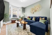 3-Bedroom Stunning, Cosy, Luxurious House in Fratton, Sleeps 8 with Parking, Pet-Friendly - LONG TERM STAY AND AUTUMN SPECIAL OFFER AVAILABLE! - by Blue Puffin Stays - B&B Portsmouth
