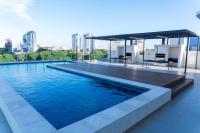 Luxury 2 Bedroom "Wake Up in the Sky" Best Views & Location in Asuncion - Chambres d'hôtes Asunción
