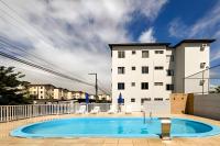 Apto com AR, 3/4 em condomínio com piscina e lazer - B&B Aracaju
