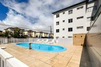 Apto com AR, 3/4 em condomínio com piscina e lazer - B&B Aracaju