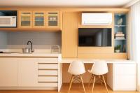 Luxuoso Studio BF - CWB Central - Bed and Breakfast Curitiba