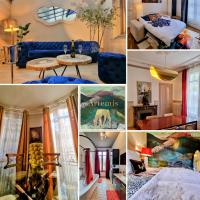 Appartement luxueux avec véranda, centre-ville - B&B Troyes