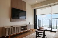 Dreibettzimmer mit Balkon
