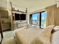 Apartamento de luxo com Varanda Vista Mar Piscina Academia no Corredor da Vitoria - B&B Salvador