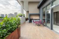 Essential Brooklyn - Stúdio com varanda e academia - By Easy Stay - Chambres d’hôtes São Paulo