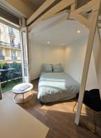 Cozy studio, balcony & AC, Heart of Nice - Bed and Breakfast Nice