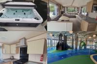 Hot tub retreat, at Tattersall Lakes caravan - Ferienwohnung Tattershall