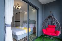 Indigo Luxury -3BR Apartment Kilimani - Oak Classic Residency- Yaya Centre 18th Floor City View - Chambres d'hôtes Nairobi