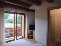 Doppelzimmer mit Bergblick