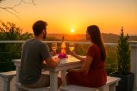 Suite Lit King-Size avec Balcon