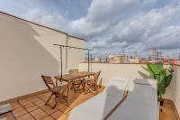 Apartamento con terraza 