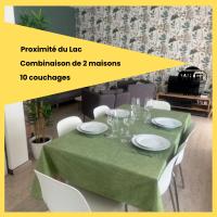 Maison avec jardin au coeur du village - B&B Yvoire