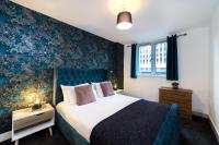1 Bed Apartment near Broad St B1 Sleeps 3 people - Chambres d'hôtes Birmingham