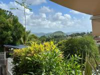 APPARTEMENT COSY TERRASSE VUE MER - TROIS ÎLETS - B&B Les Trois-Îlets