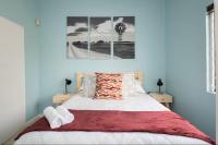 Apartamento 1 dormitorio con vistas al mar y terraza