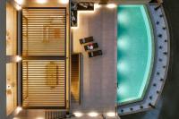 Majo Luxury Villas Panoramic Sea View Retreat with Heated Private Pools & Gym & Sauna - Chambres d'hôtes Agía Pelagía