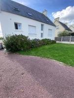 Rez de jardin 2 chambres 5 places - Ferienwohnung Guipavas