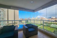 Apto 2 Quartos com Varanda Vista Piscina a 300m da Praia Enseada Ideal para Famílias - Ferienwohnung Guarujá